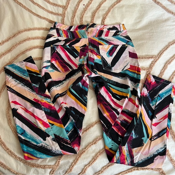 H & M multi coloured jeans - Picture 11 of 11